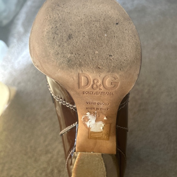 Dolce & Gabbana Heeled Boots - Picture 10 of 10